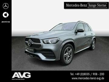 GLE 350 de DIST|PANO|HUD|360°|BUR|AMG|NIGHT|AHK
