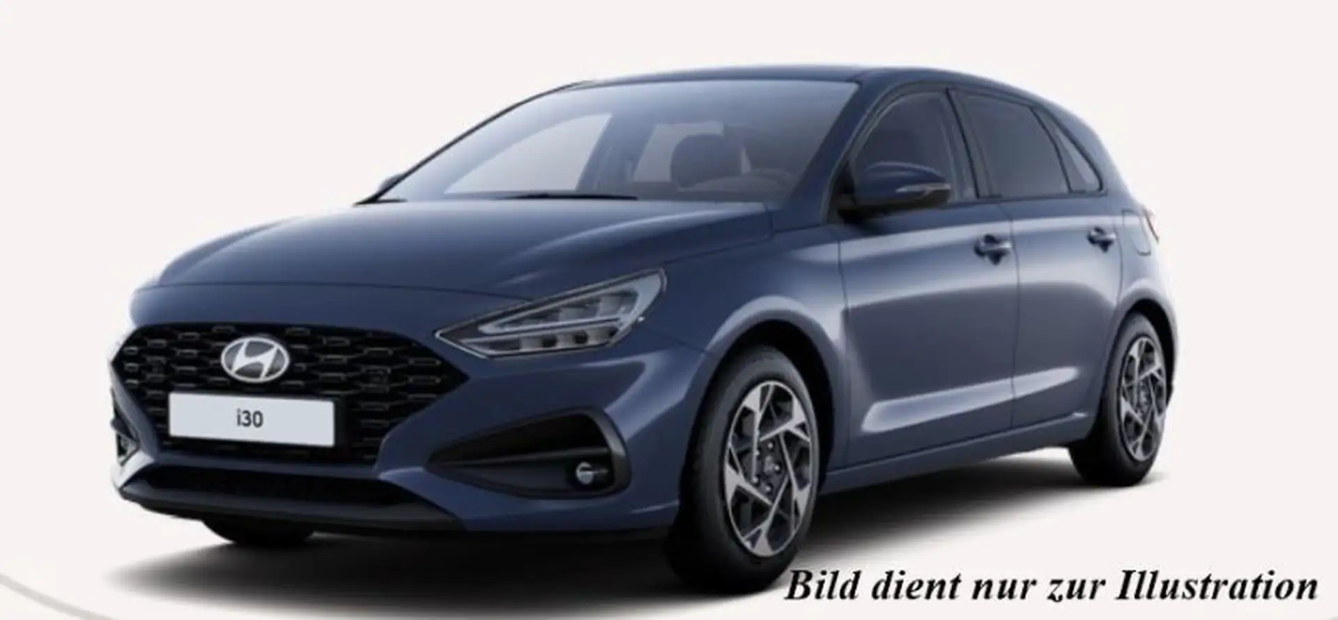 Hyundai i30 1.5i CVVT Comfort Navi PDC Kamera Rosso - 2