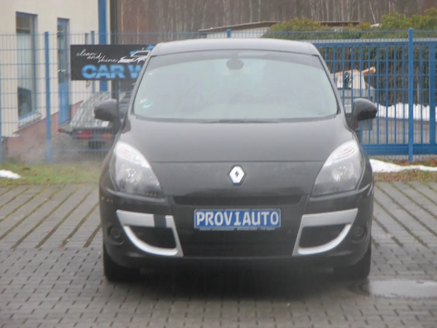 Renault Scenic 1.4 TCe Luxe Leder Navi TÜV 03/26 Schwarz - 2