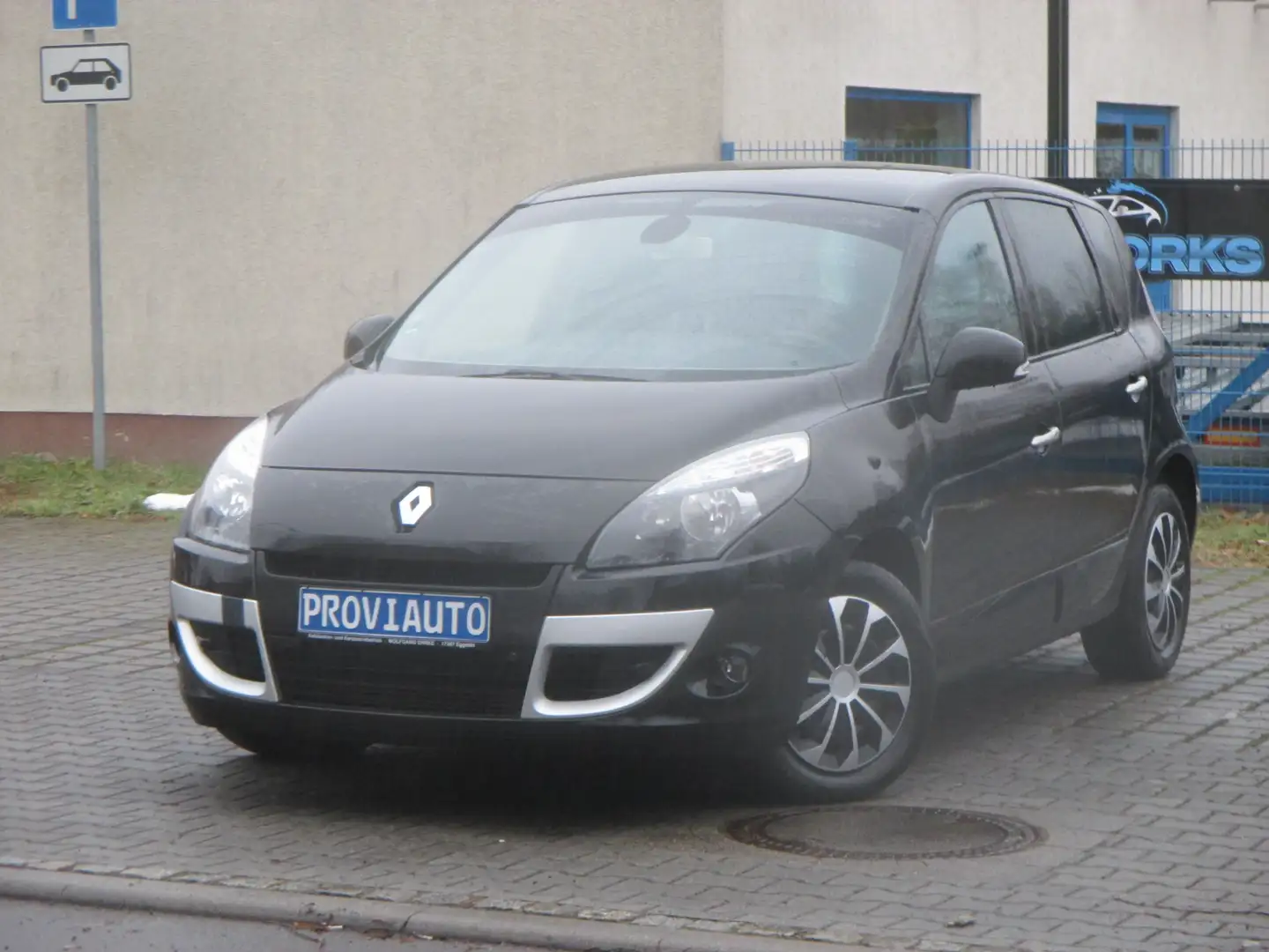 Renault Scenic 1.4 TCe Luxe Leder Navi TÜV 03/26 Schwarz - 1