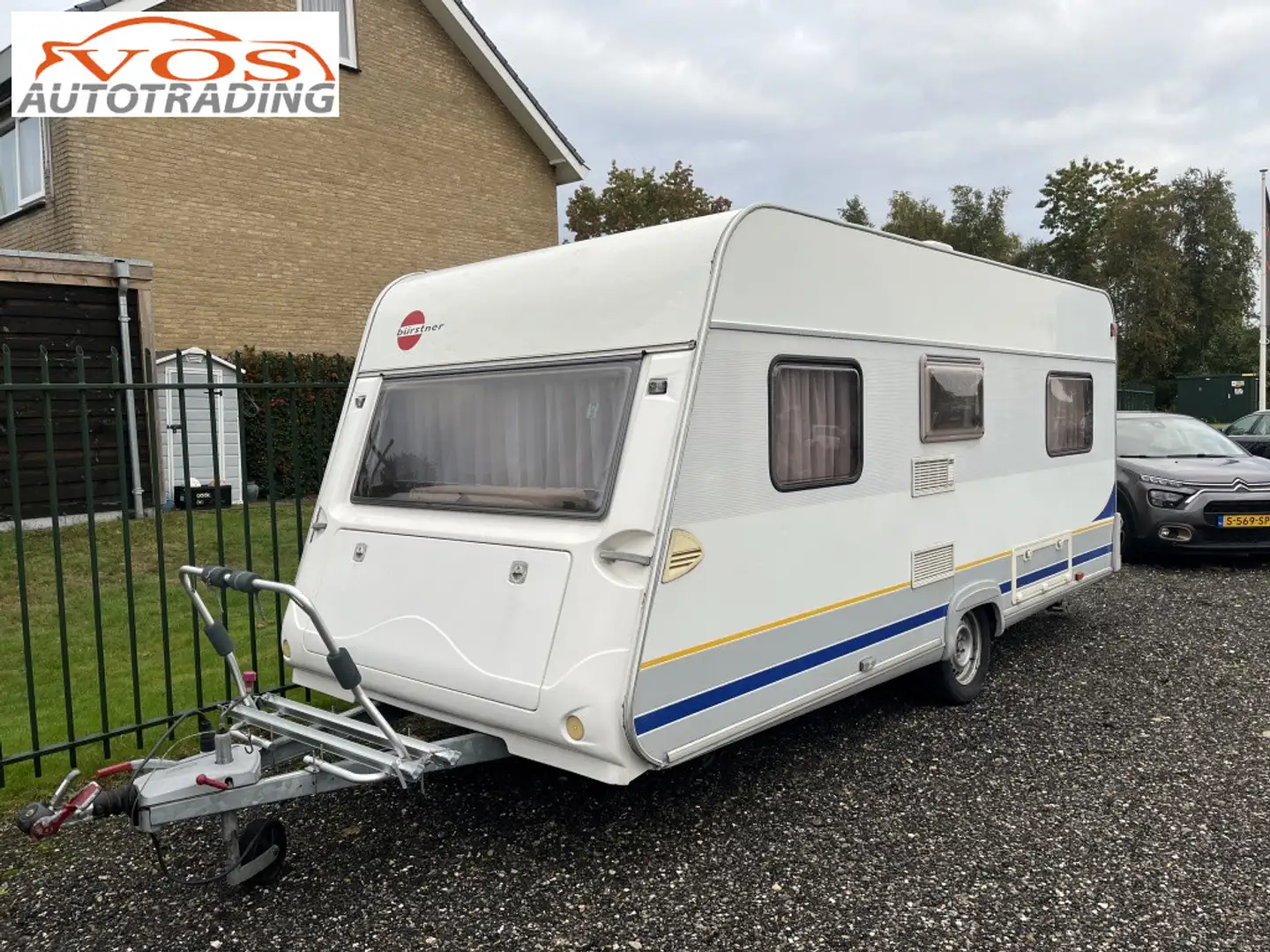 Bürstner 4563 Bürstner Fun 455 TN - 1