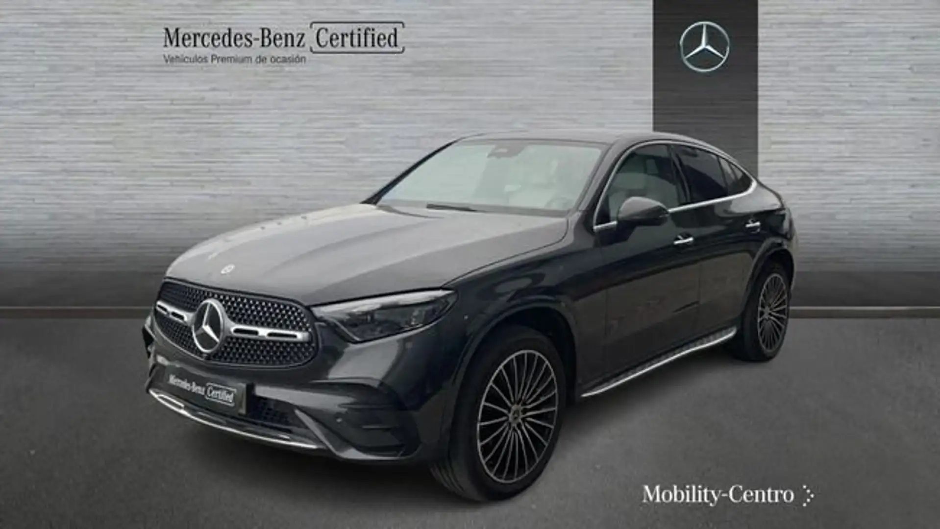Mercedes-Benz GLC 300 300de 4Matic Gris - 1