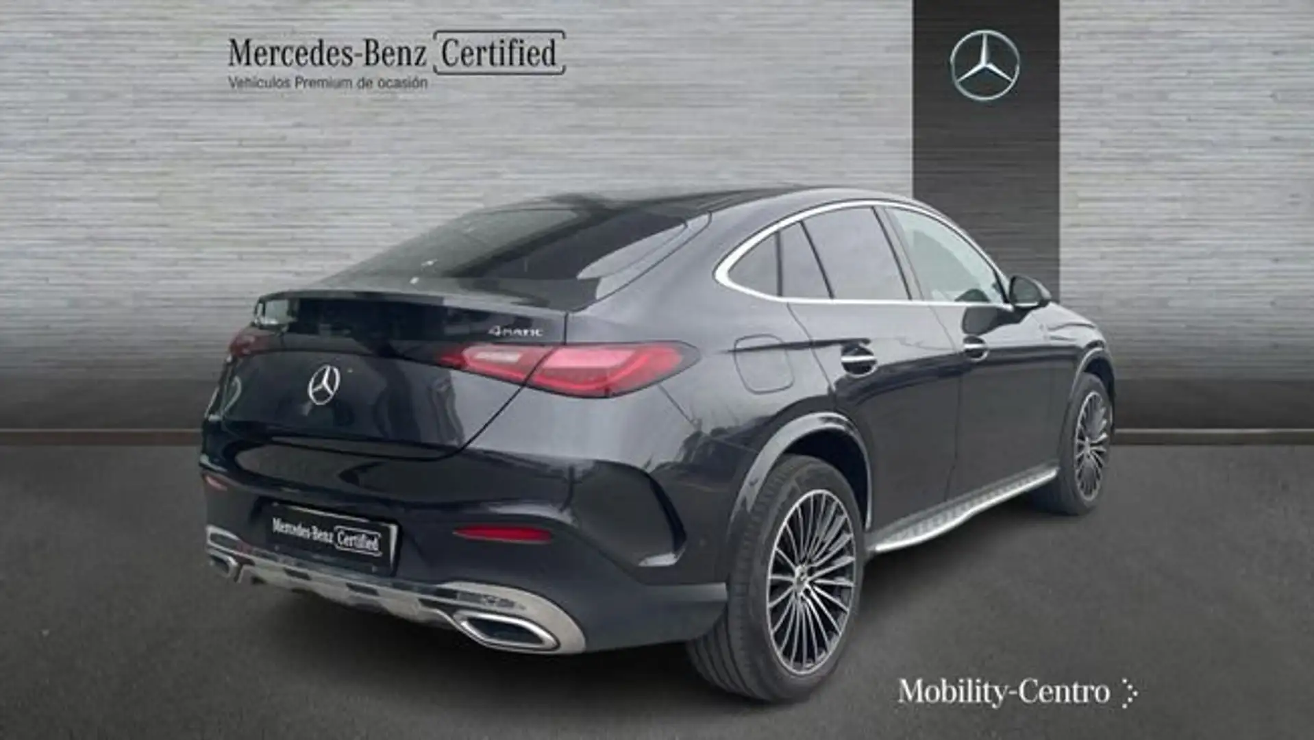 Mercedes-Benz GLC 300 300de 4Matic Gris - 2