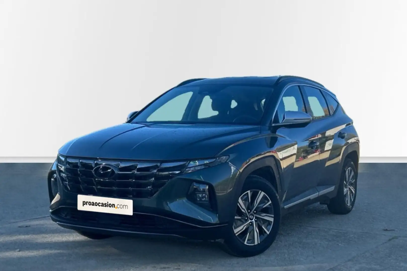 Hyundai TUCSON 1.6 TGDI 110KW MAXX SILVER 150 5P - 1