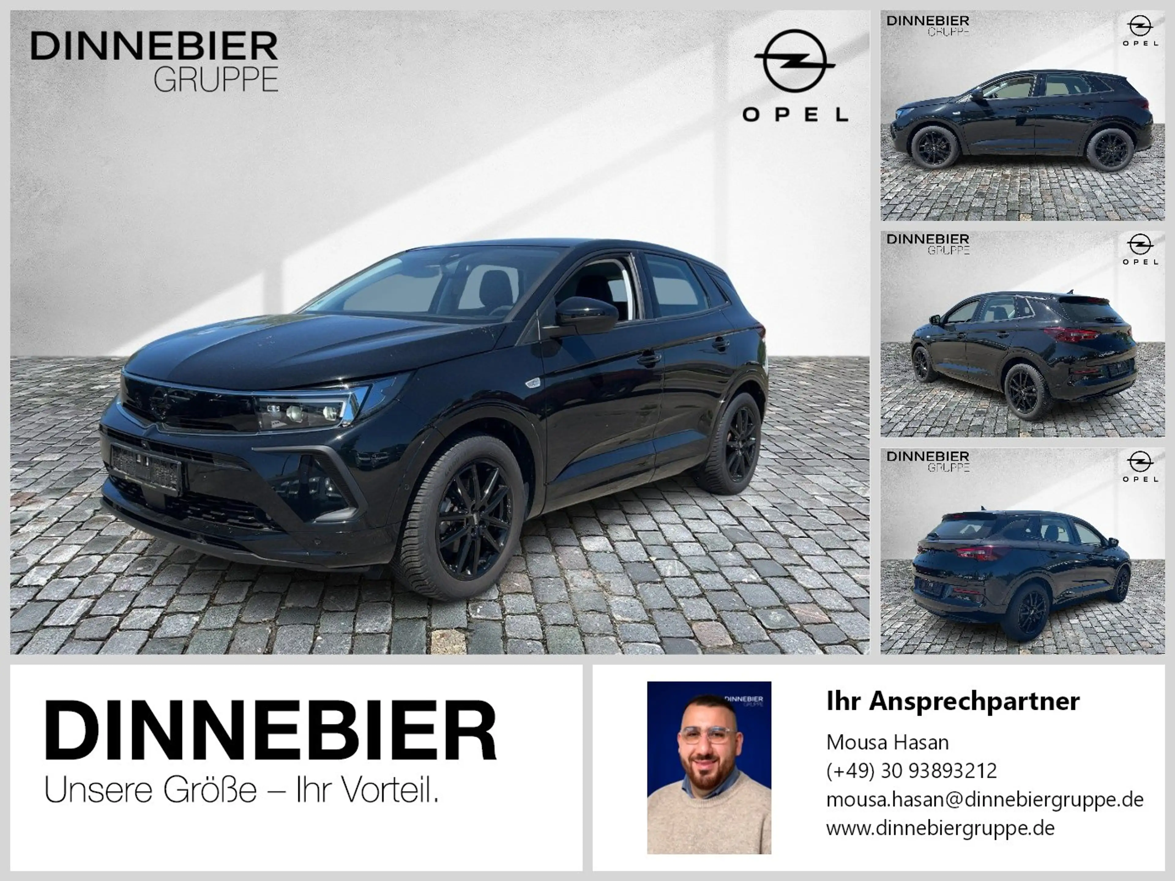 Opel Grandland GS LED+360°KAMERA+NAVI+ALLWETTER
