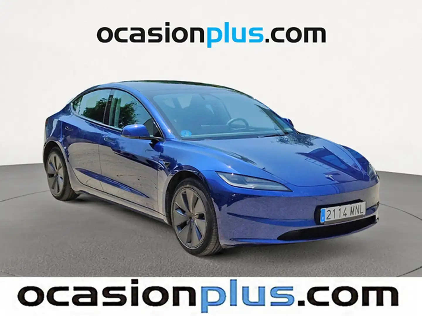 Tesla Model 3 Standard Range Premium RWD Azul - 2