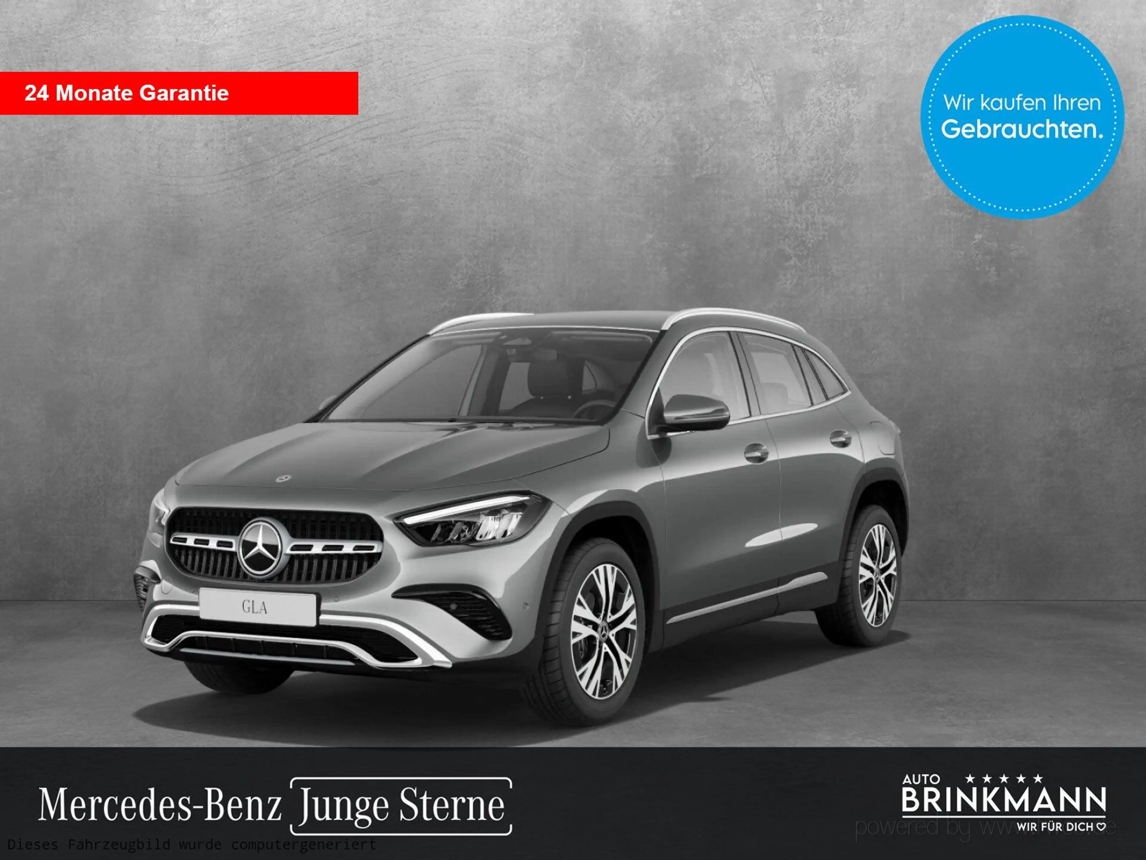 Mercedes-Benz GLA 180 GLA 180 ADVANCED/TOTW/LED/KAMERA/SPURH Progressive