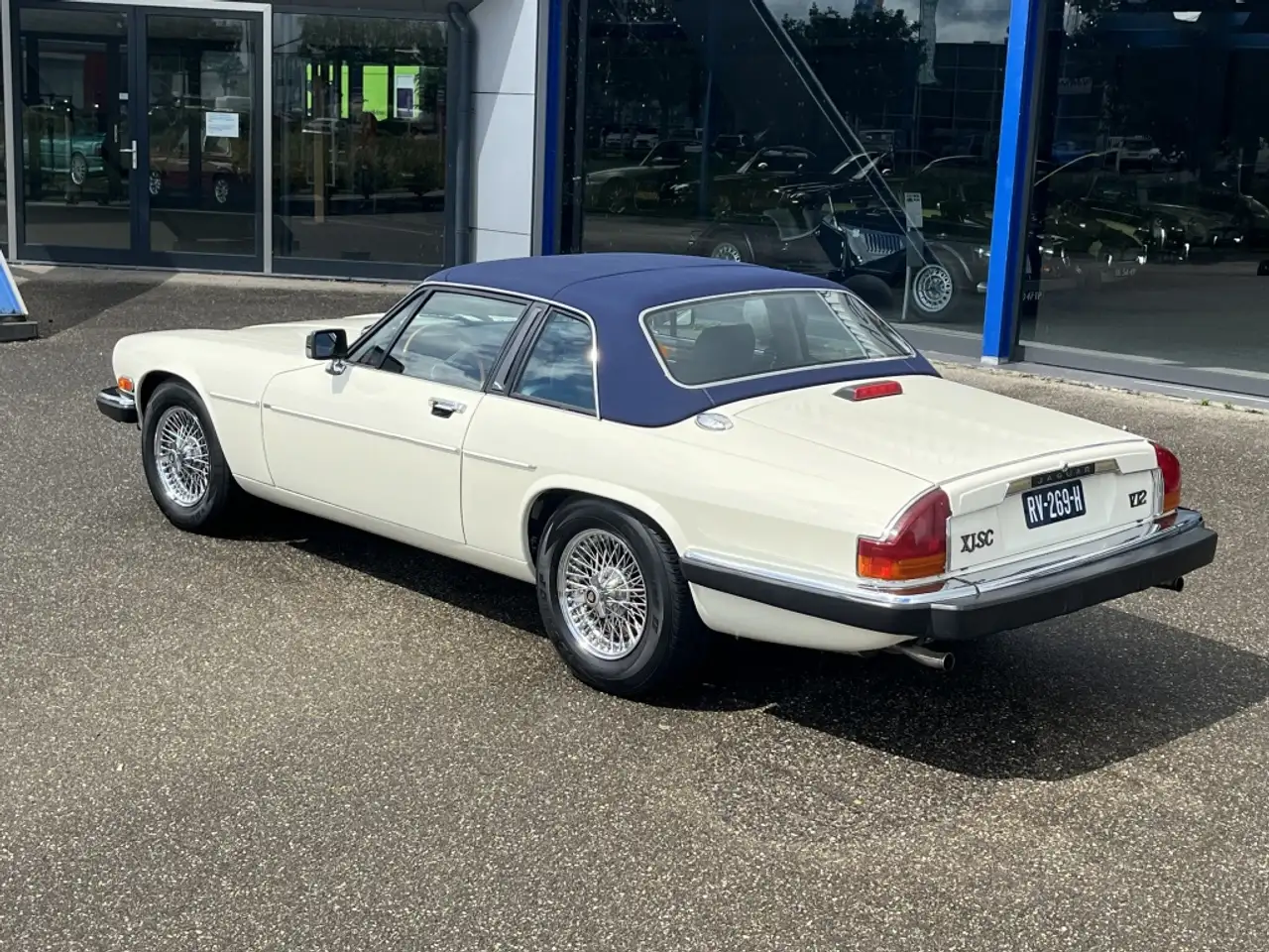 Jaguar XJS-C 5.3 V12 Targa met zeldzame hardtop, foto 7