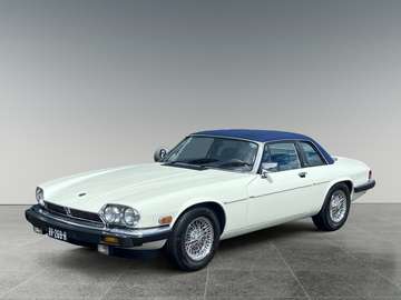 XJS-C 5.3 V12 Targa met zeldzame hardtop