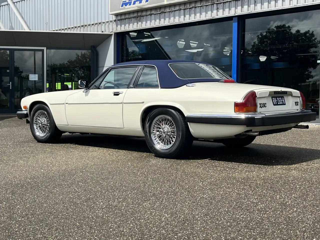 Jaguar XJS-C 5.3 V12 Targa met zeldzame hardtop, foto 6