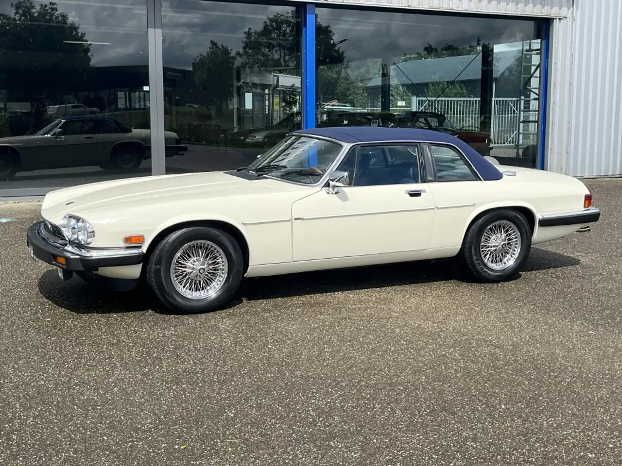 Jaguar XJS-C 5.3 V12 Targa met zeldzame hardtop, foto 4