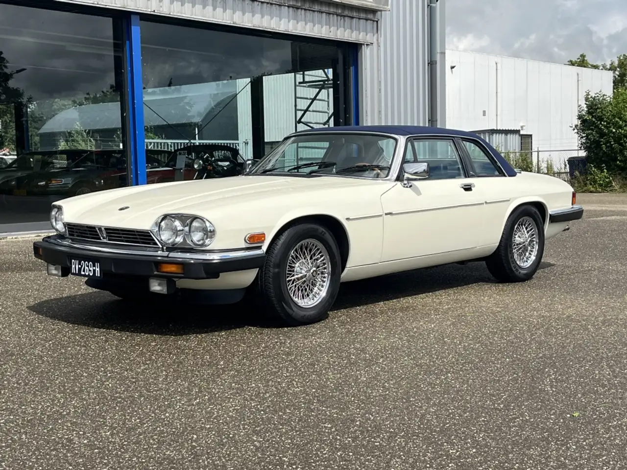 Jaguar XJS-C 5.3 V12 Targa met zeldzame hardtop, foto 3