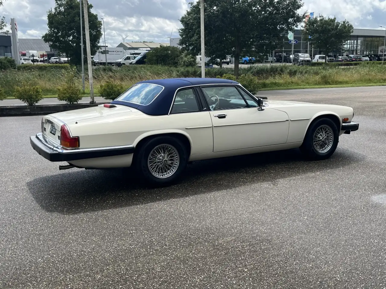Jaguar XJS-C 5.3 V12 Targa met zeldzame hardtop, foto 11