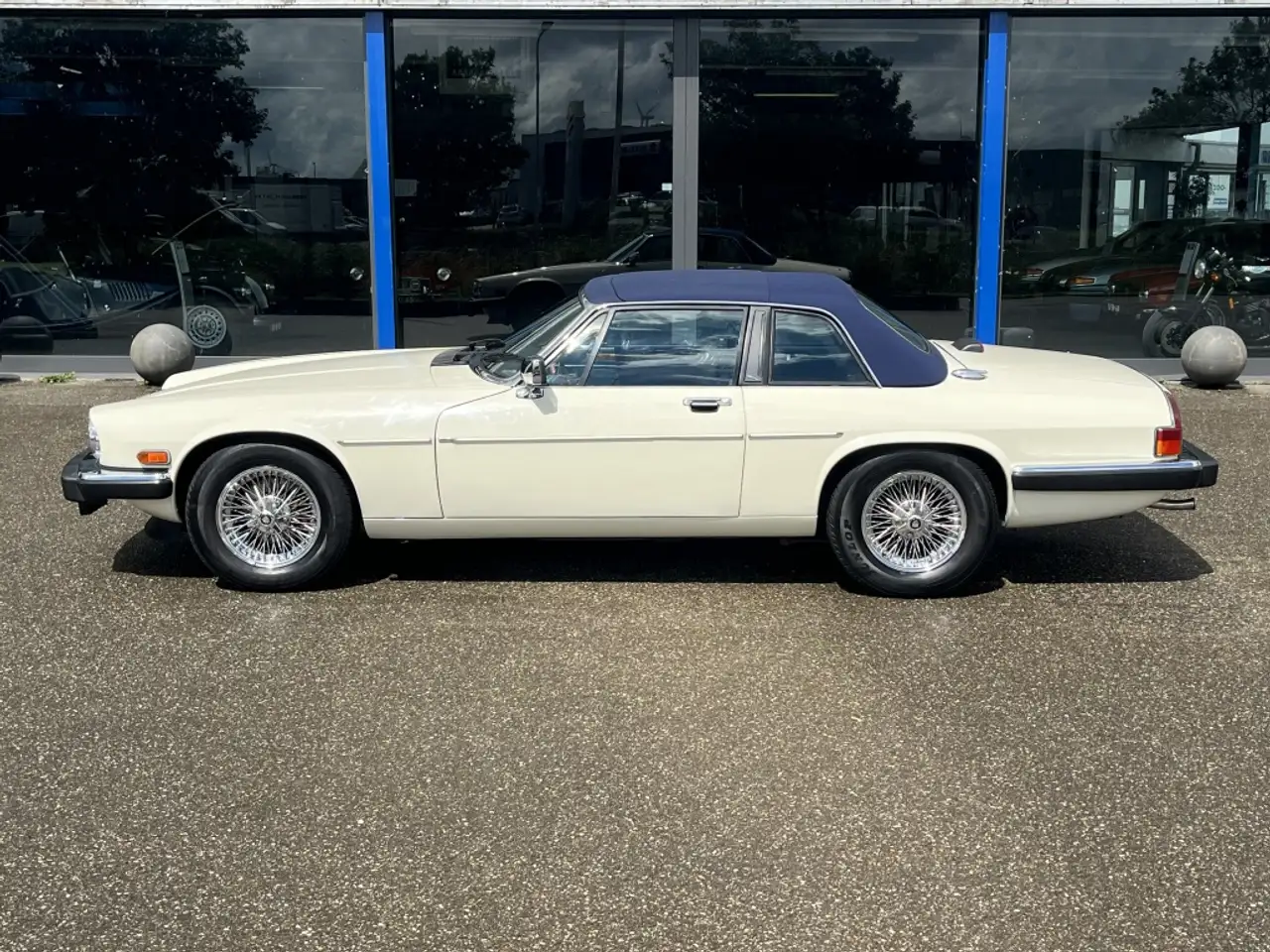 Jaguar XJS-C 5.3 V12 Targa met zeldzame hardtop, foto 5