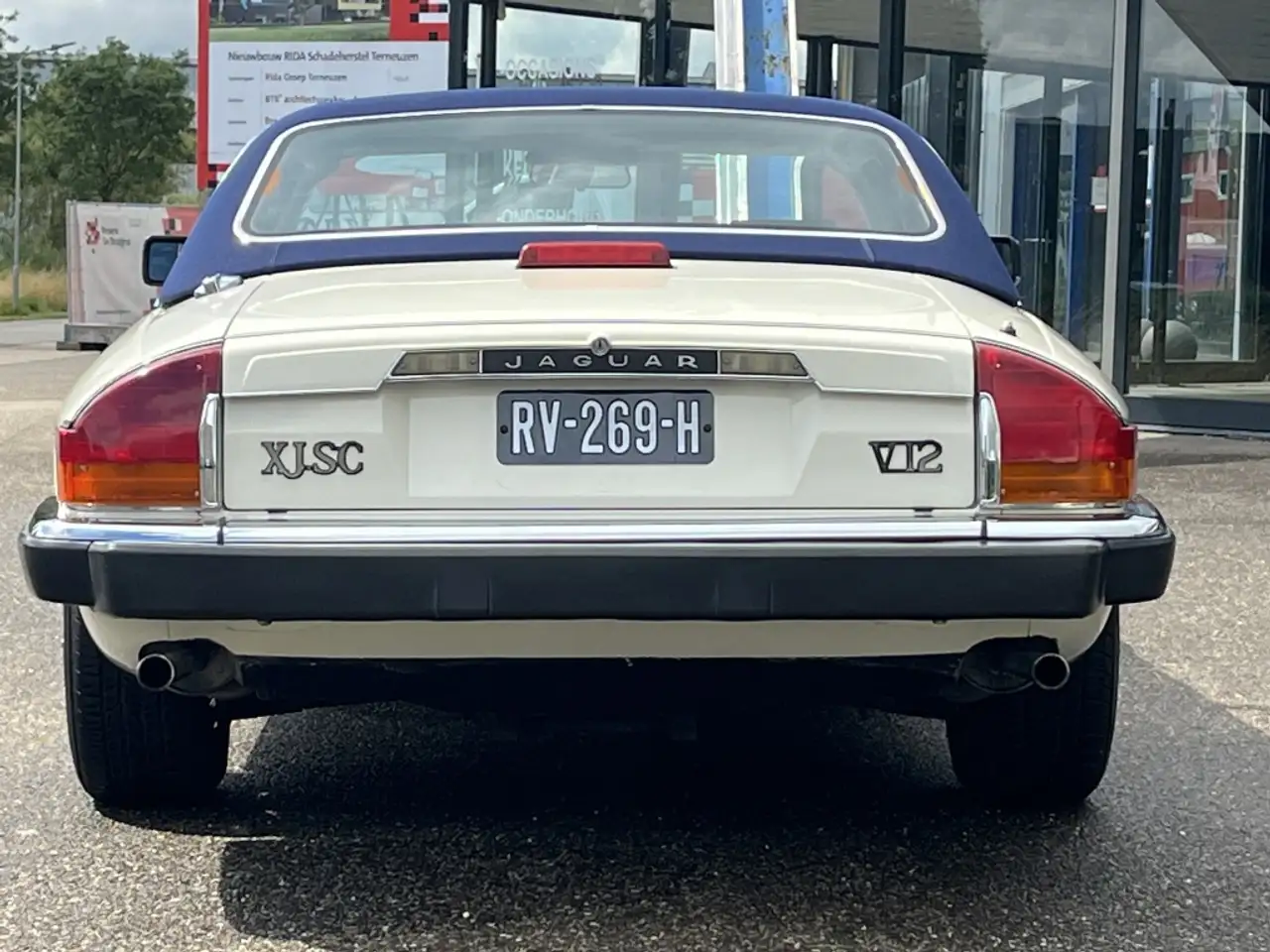 Jaguar XJS-C 5.3 V12 Targa met zeldzame hardtop, foto 9