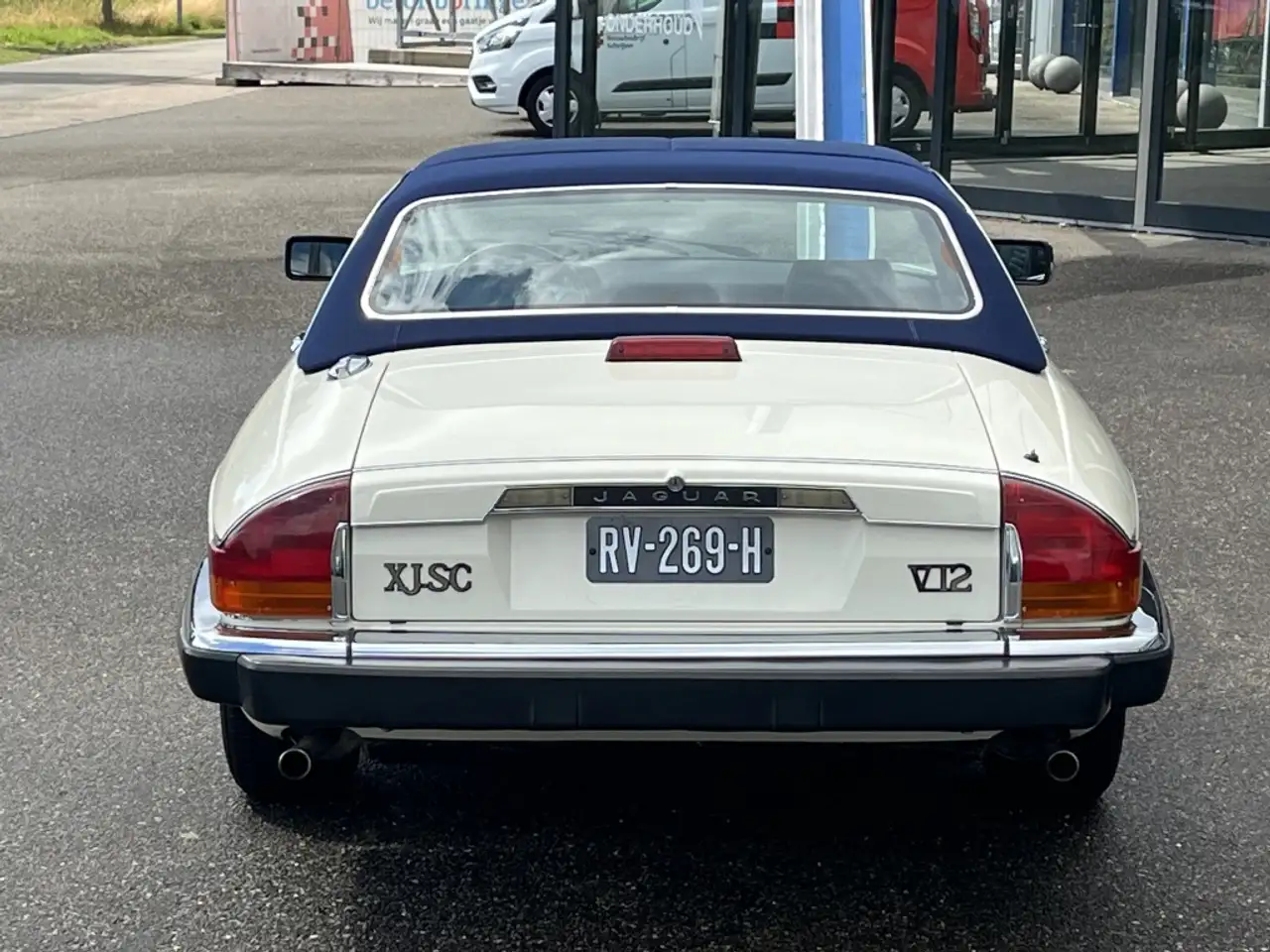 Jaguar XJS-C 5.3 V12 Targa met zeldzame hardtop, foto 8