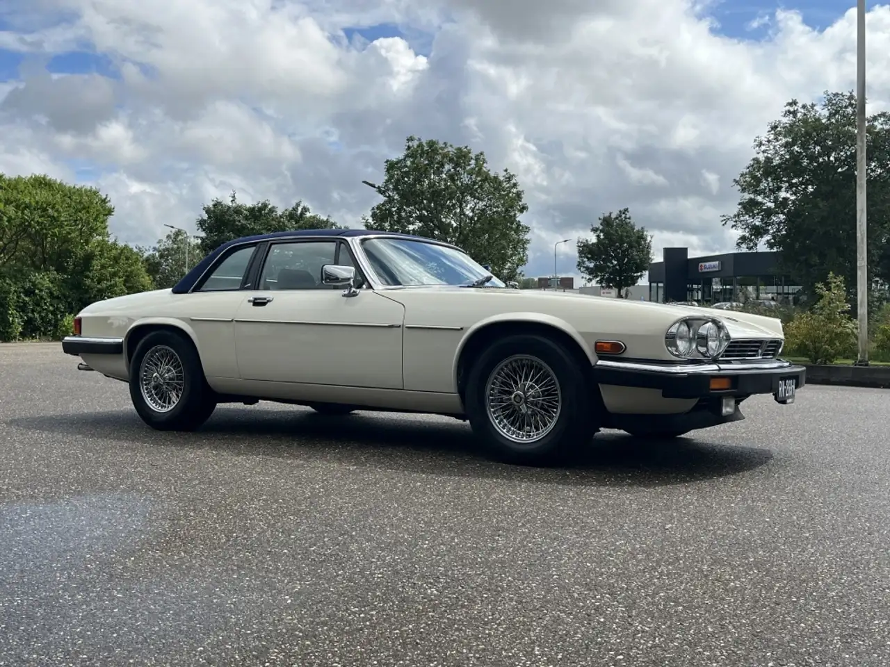 Jaguar XJS-C 5.3 V12 Targa met zeldzame hardtop, foto 12