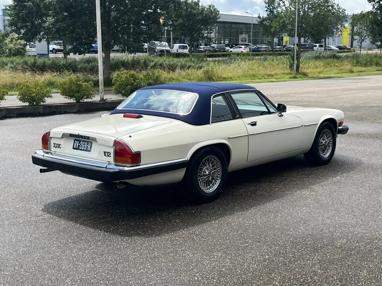 Jaguar XJS-C 5.3 V12 Targa met zeldzame hardtop, foto 10