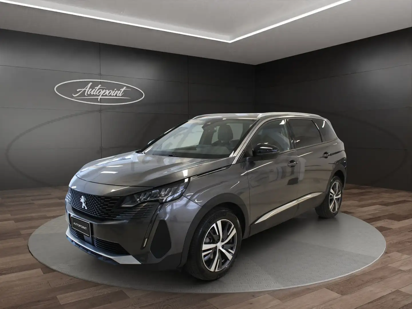 Peugeot 5008 BlueHDi 130 S&S EAT8 Allure Pack Grigio - 1