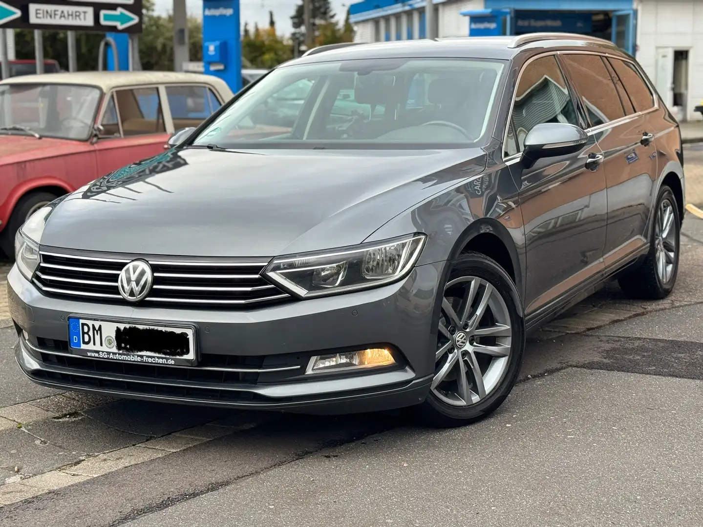 Volkswagen Passat Variant Comfortline BMT/Start-Stopp Grau - 2