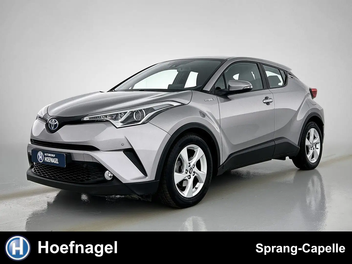 Toyota C-HR 1.8 Hybrid Dynamic | Cruise Control | Camera | Grijs - 1