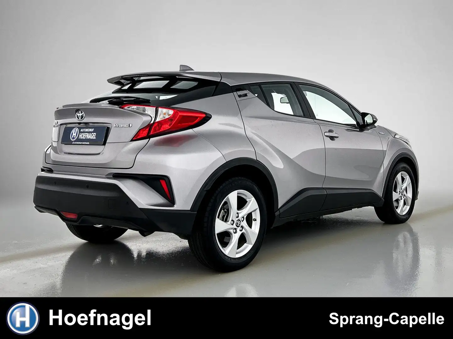 Toyota C-HR 1.8 Hybrid Dynamic | Cruise Control | Camera | Grijs - 2