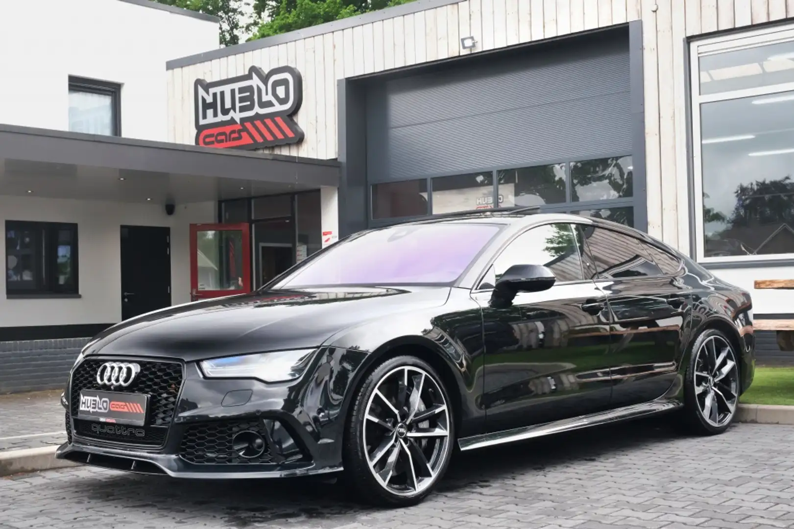 Audi RS7 Sportback 4.0 V8 Quattro Performance B&O,Ceramic,L Negro - 1