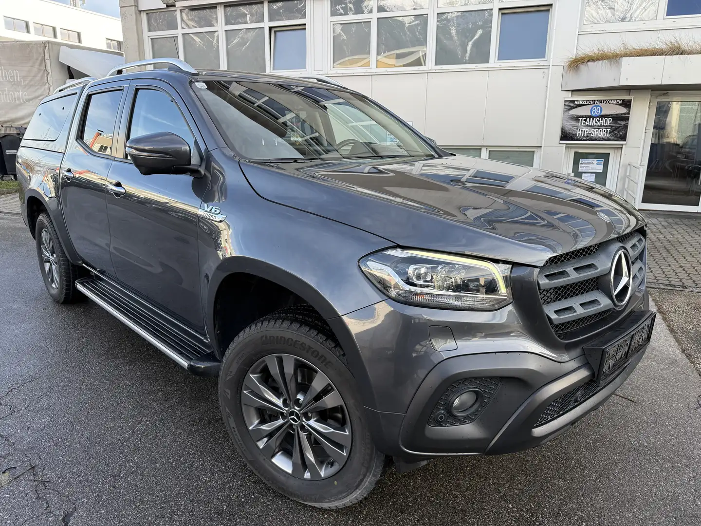 Mercedes-Benz X 350 D 4MATIC POWER-Edition Aut.190Kw Gris - 2