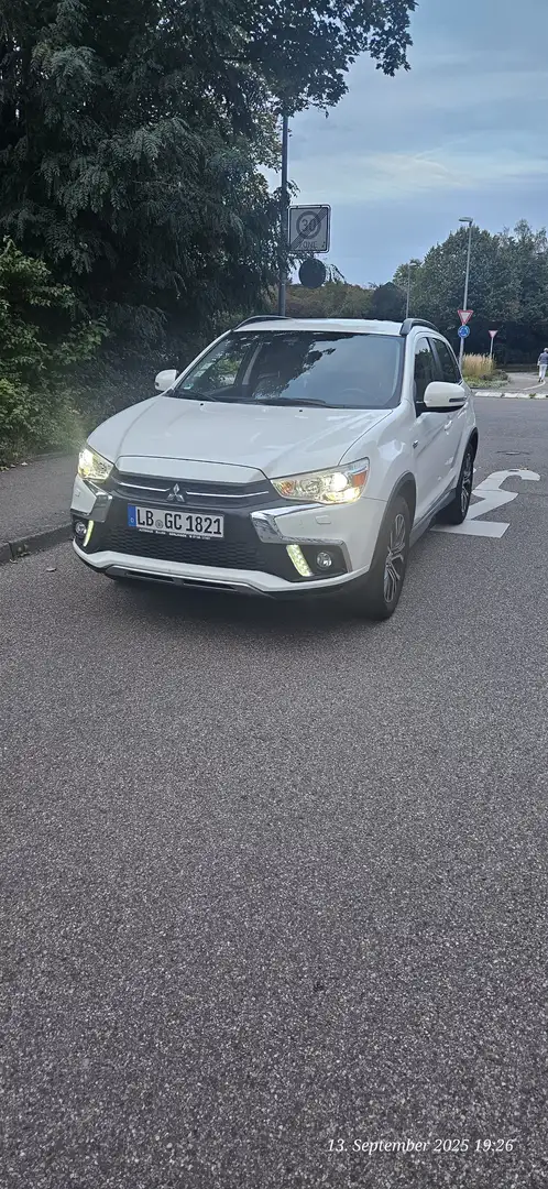 Mitsubishi ASX ASX 1.6 ClearTec 2WD Active+ Weiß - 1