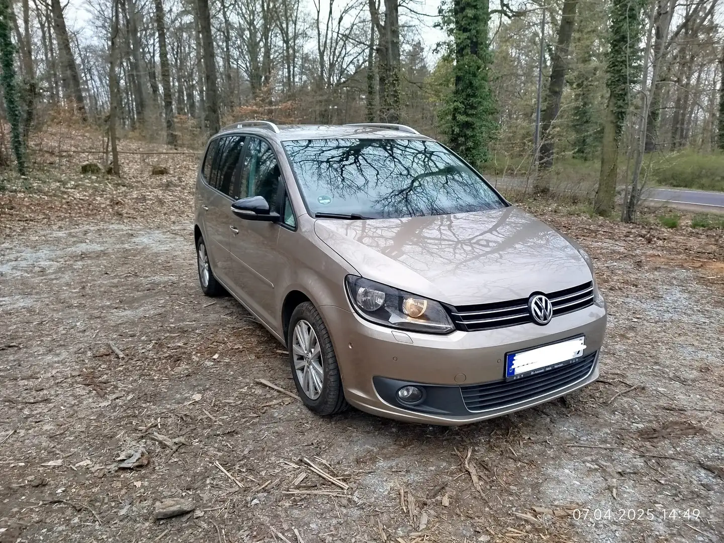 Volkswagen Touran 1.4 TSI STYLE Gold - 1