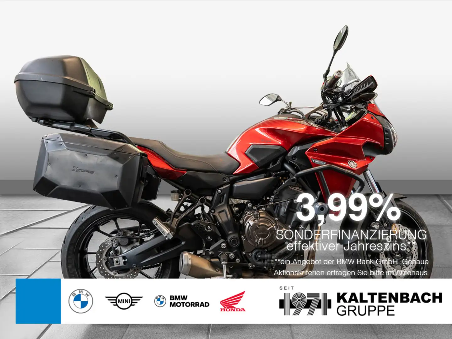 Yamaha MT-07 Tracer Roşu - 1