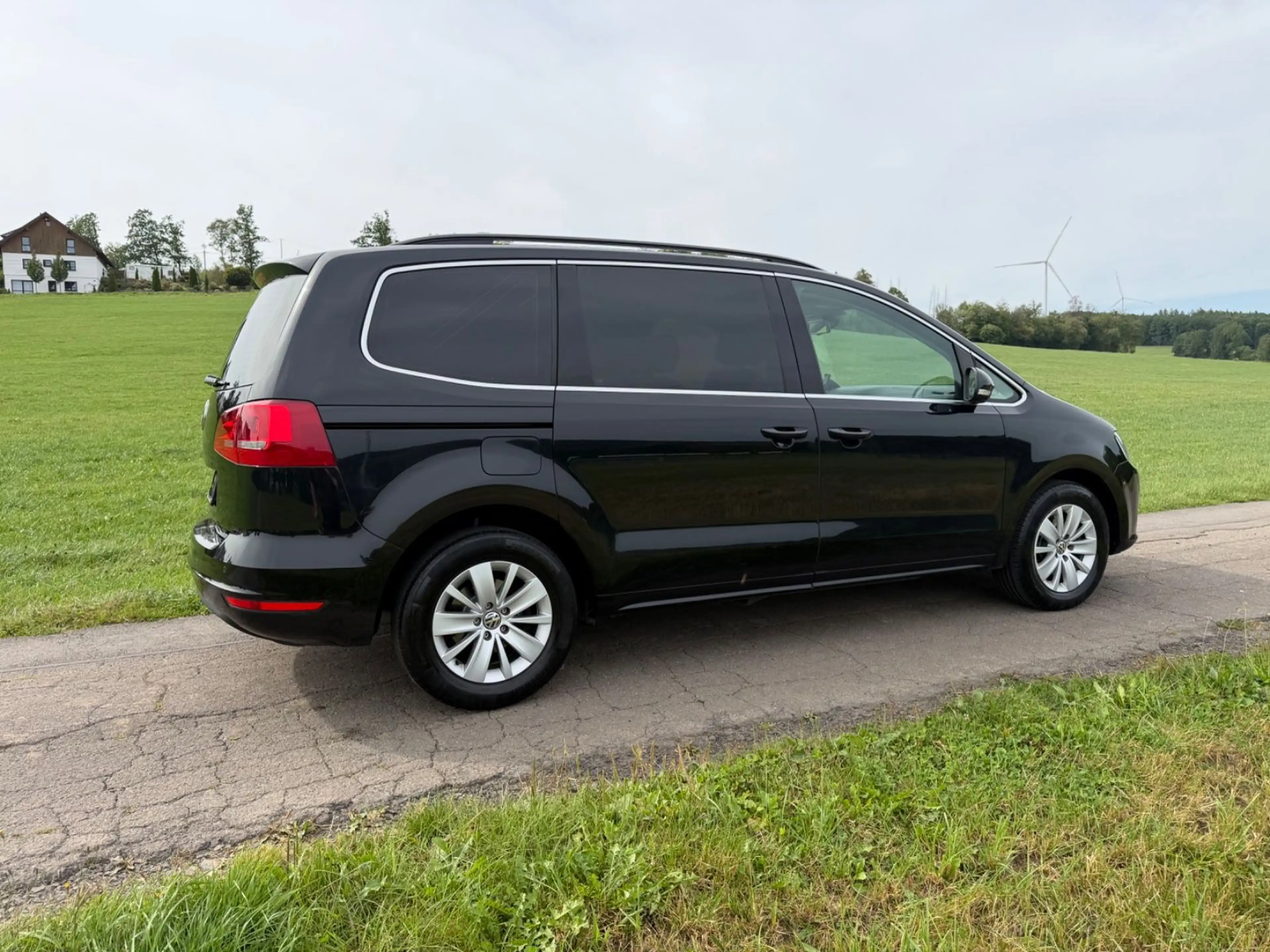 Volkswagen Sharan Comfortline BMT 2.0TDI 177ps — photo 8