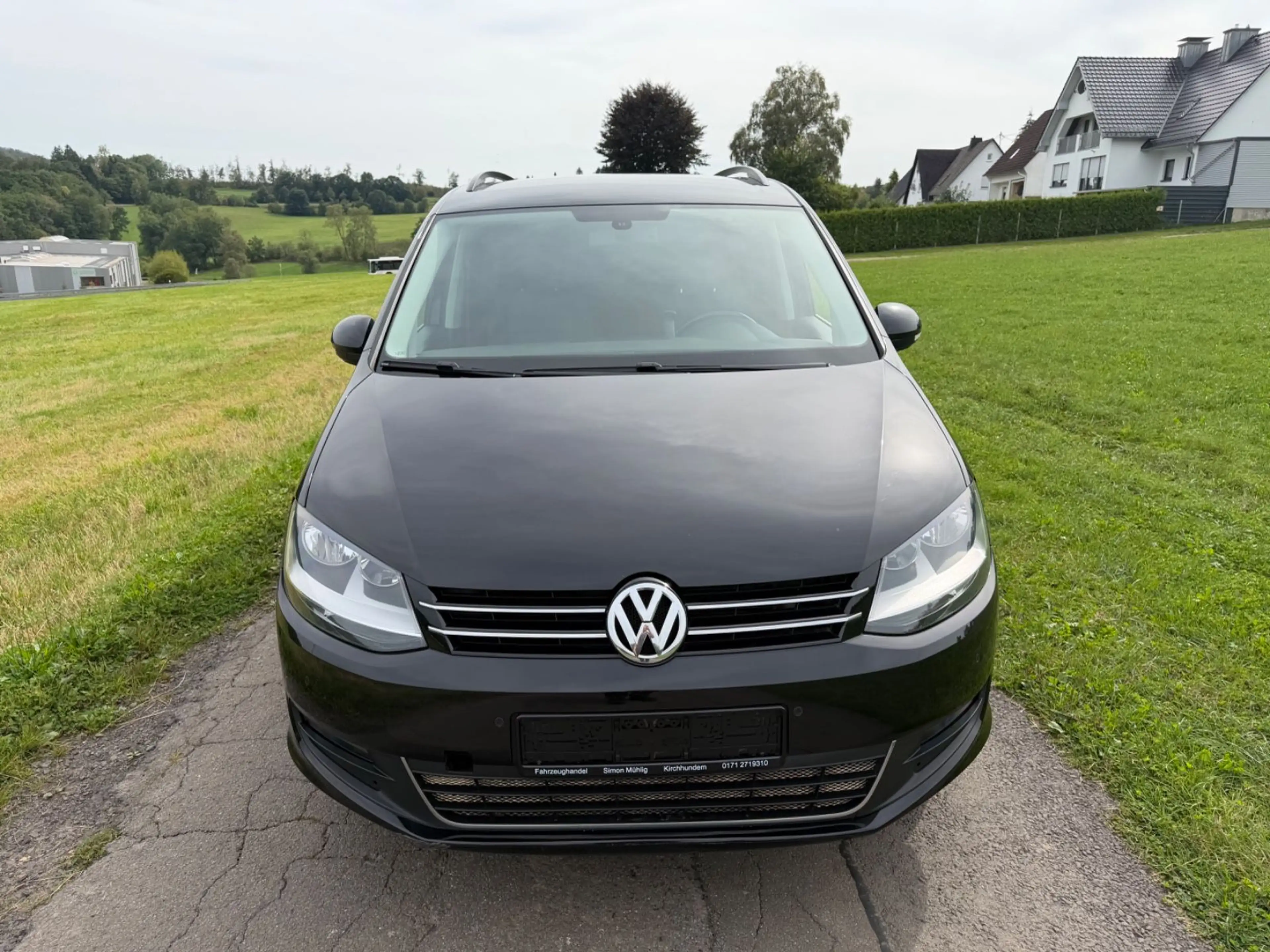 Volkswagen Sharan Comfortline BMT 2.0TDI 177ps — photo 12