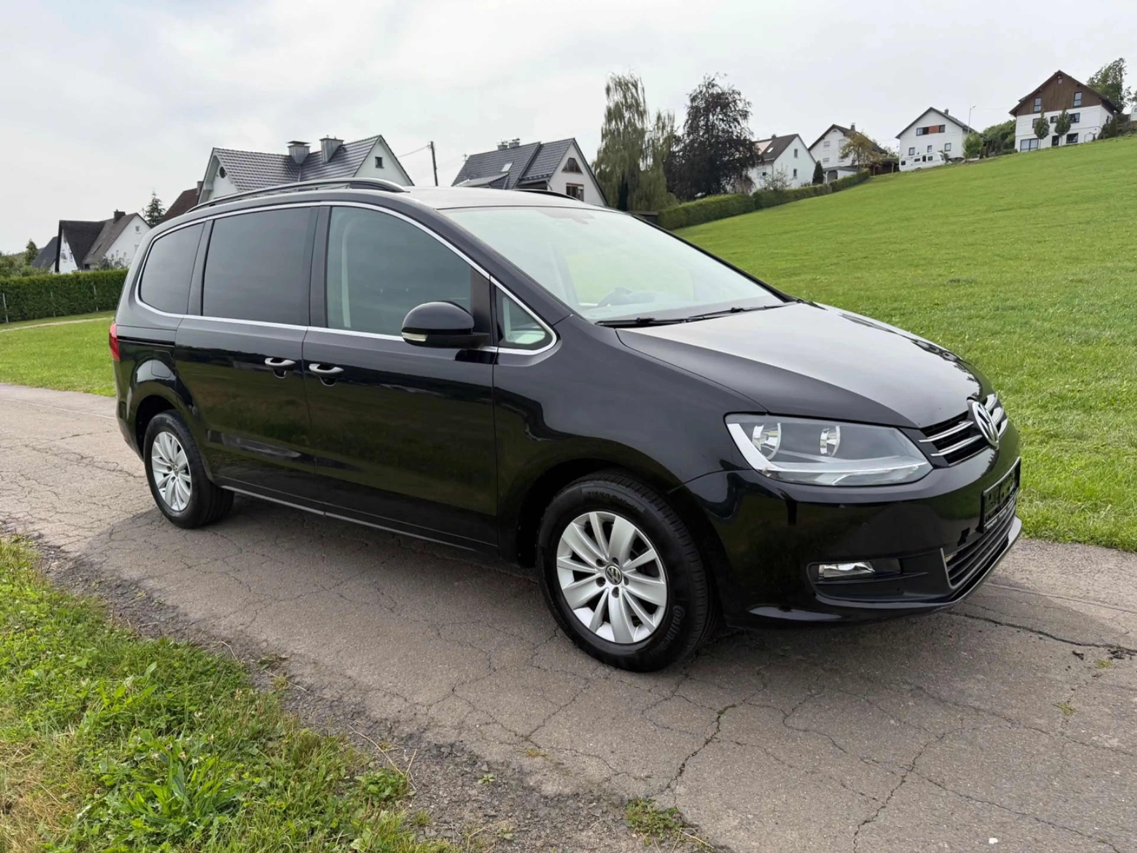 Volkswagen Sharan Comfortline BMT 2.0TDI 177ps — photo 10