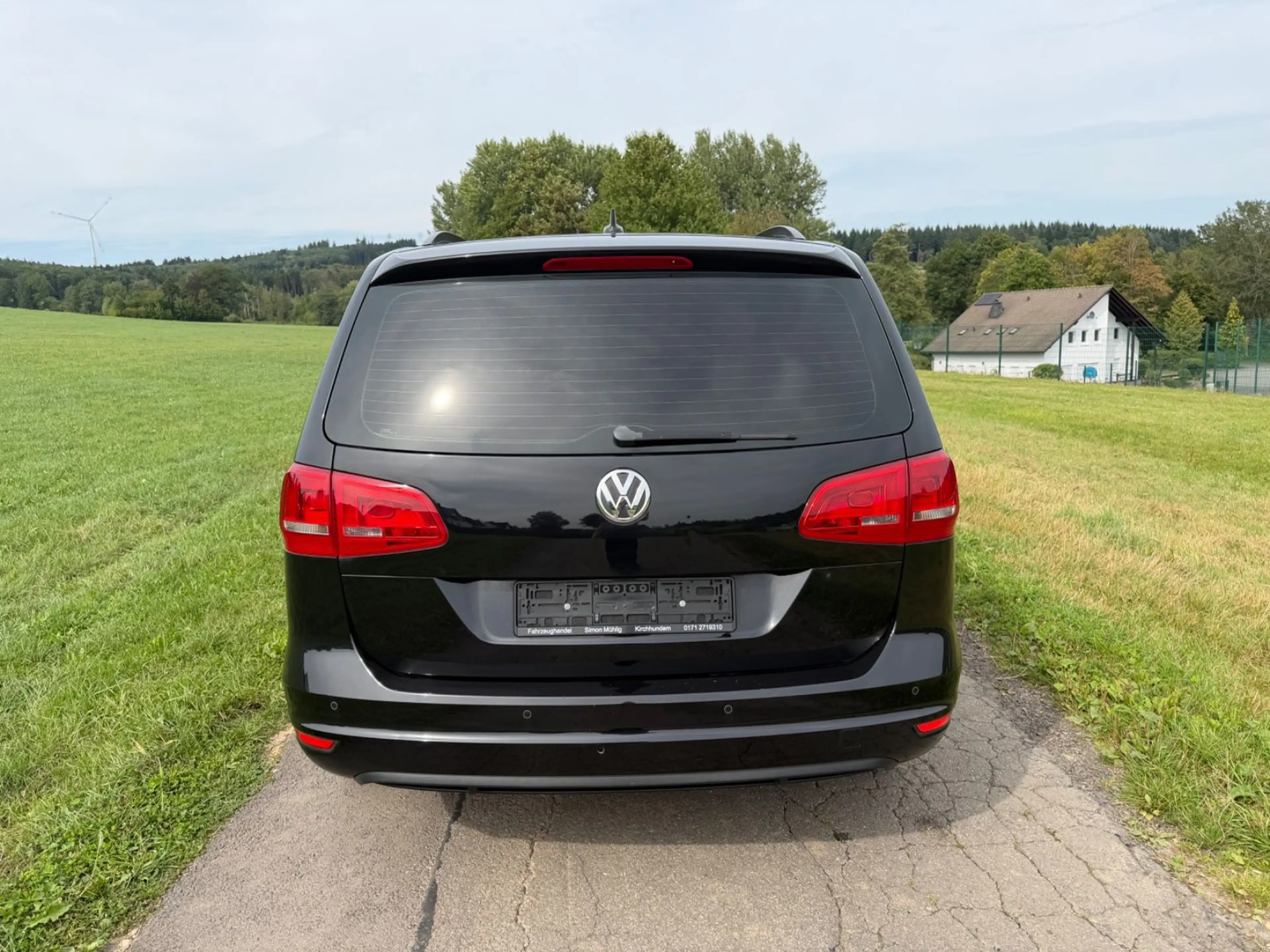 Volkswagen Sharan Comfortline BMT 2.0TDI 177ps — photo 6