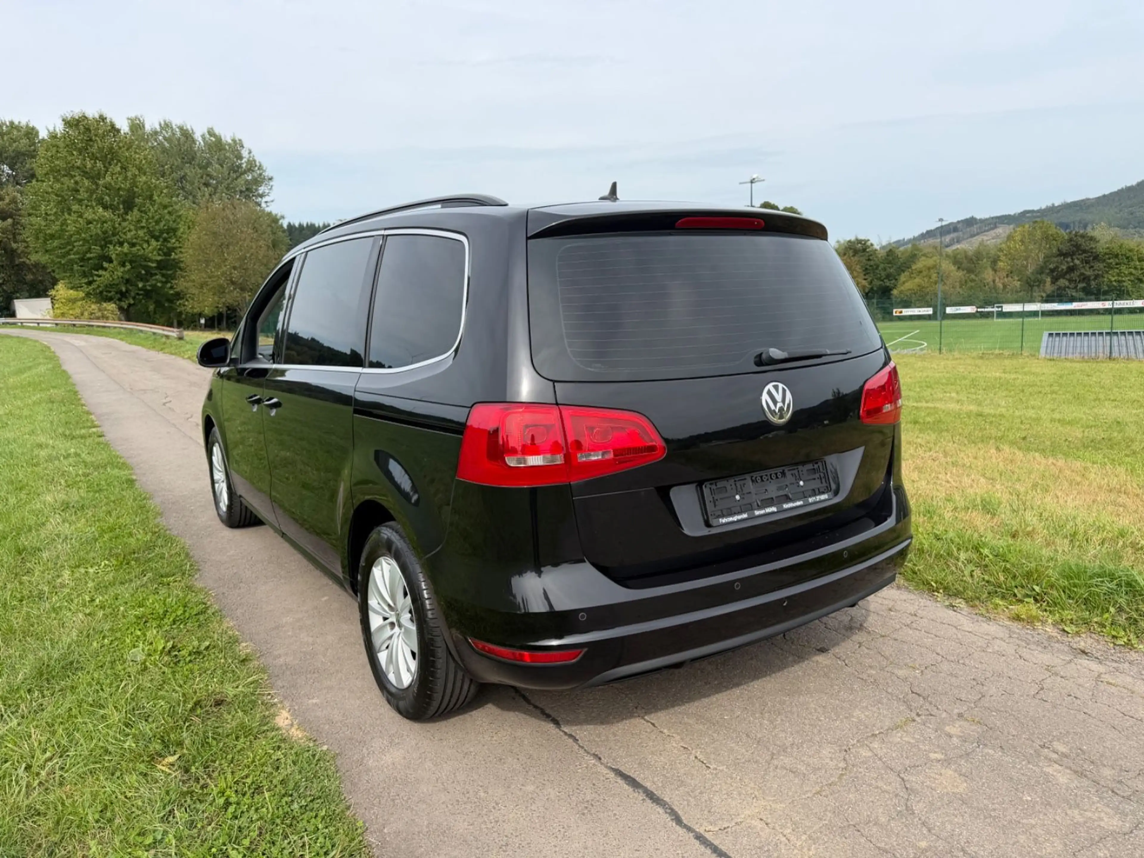 Volkswagen Sharan Comfortline BMT 2.0TDI 177ps — photo 5