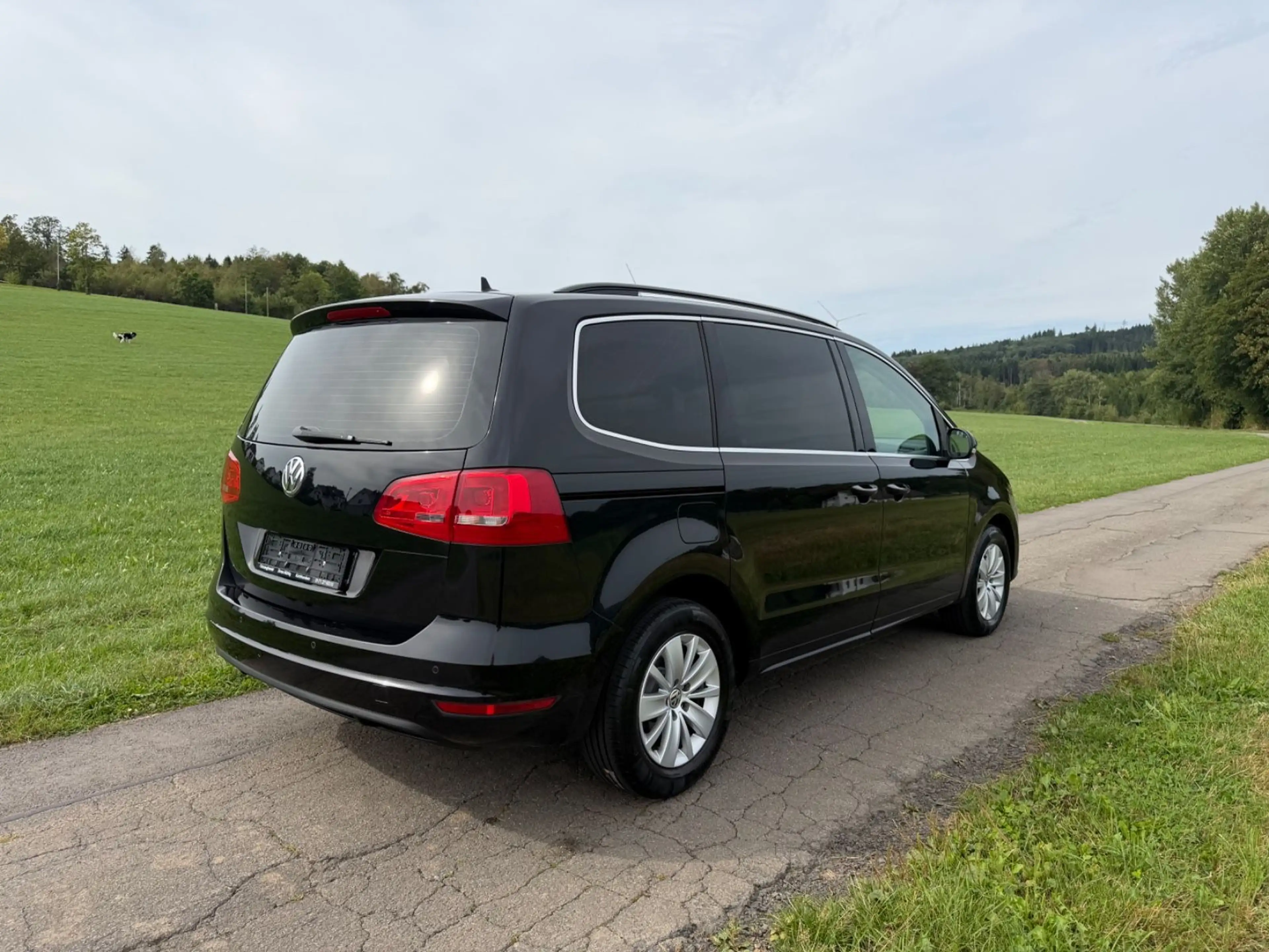 Volkswagen Sharan Comfortline BMT 2.0TDI 177ps — photo 7