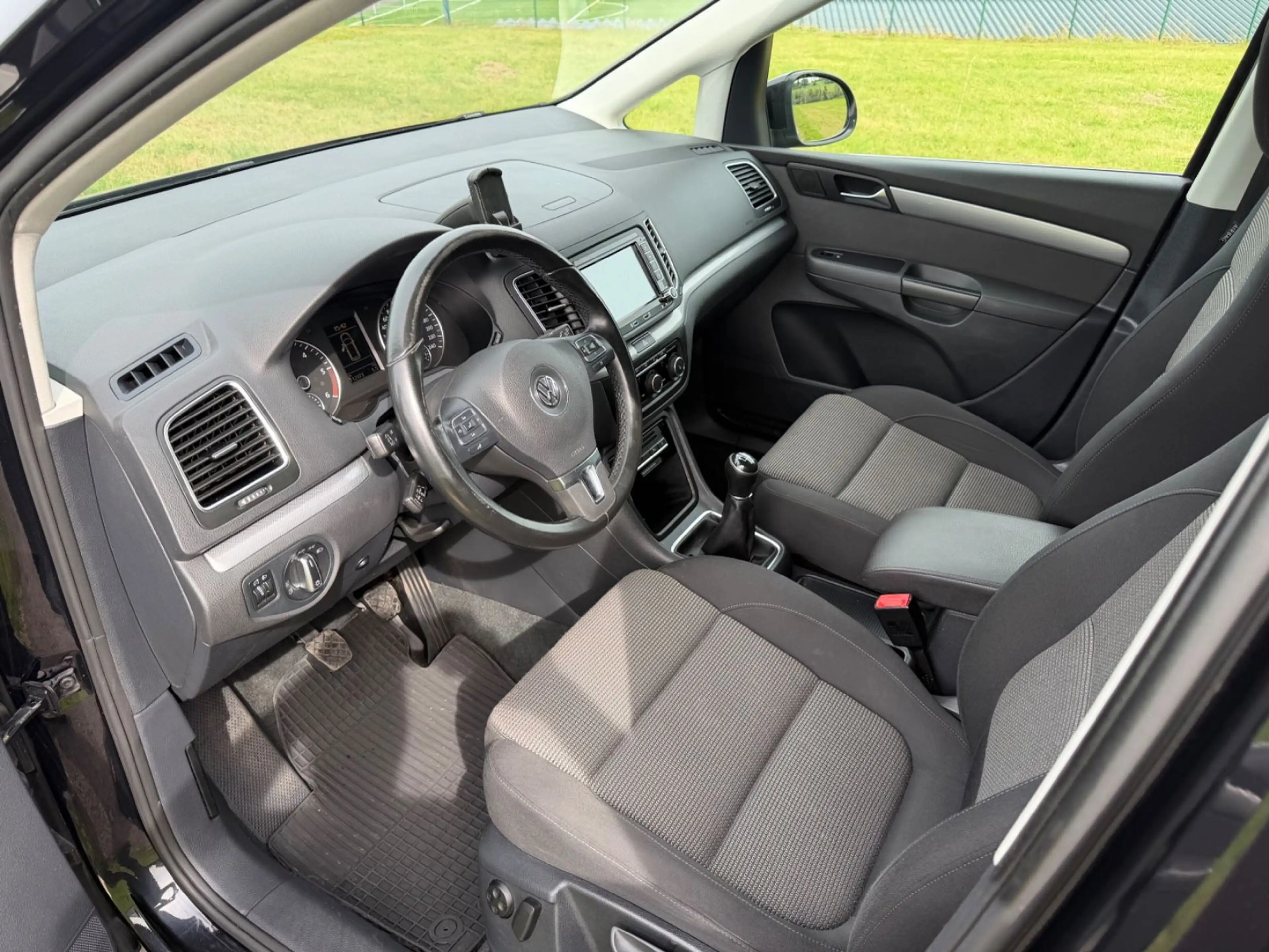 Volkswagen Sharan Comfortline BMT 2.0TDI 177ps — photo 13