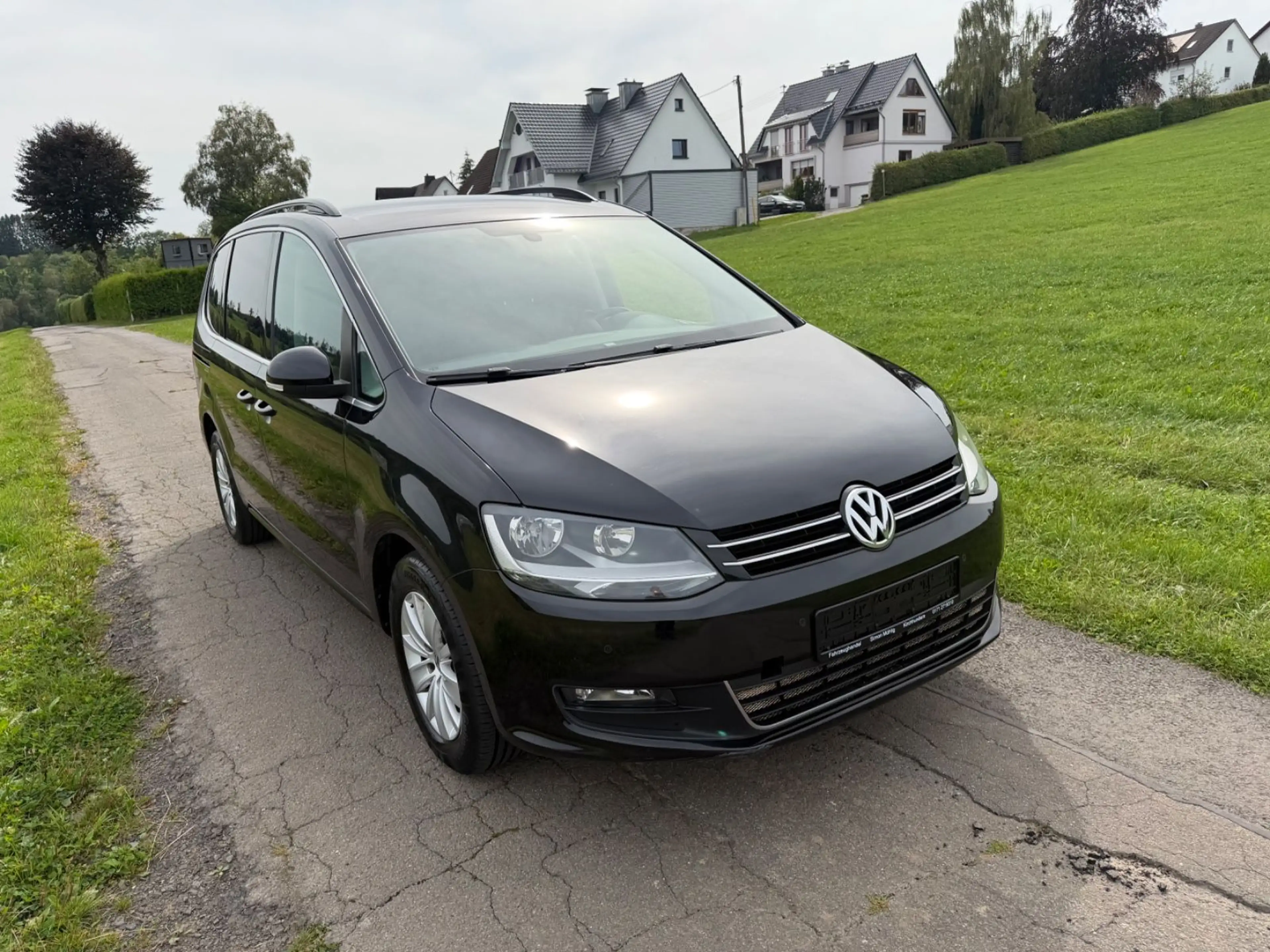 Volkswagen Sharan Comfortline BMT 2.0TDI 177ps — photo 11
