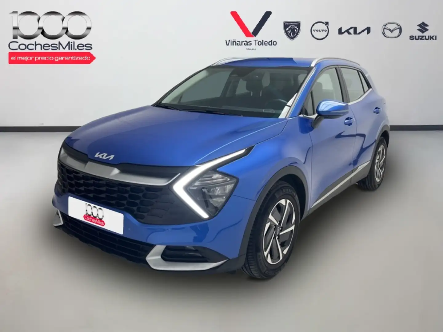 Kia Sportage 1.6 T-GDi MHEV Drive 150 Azul - 1