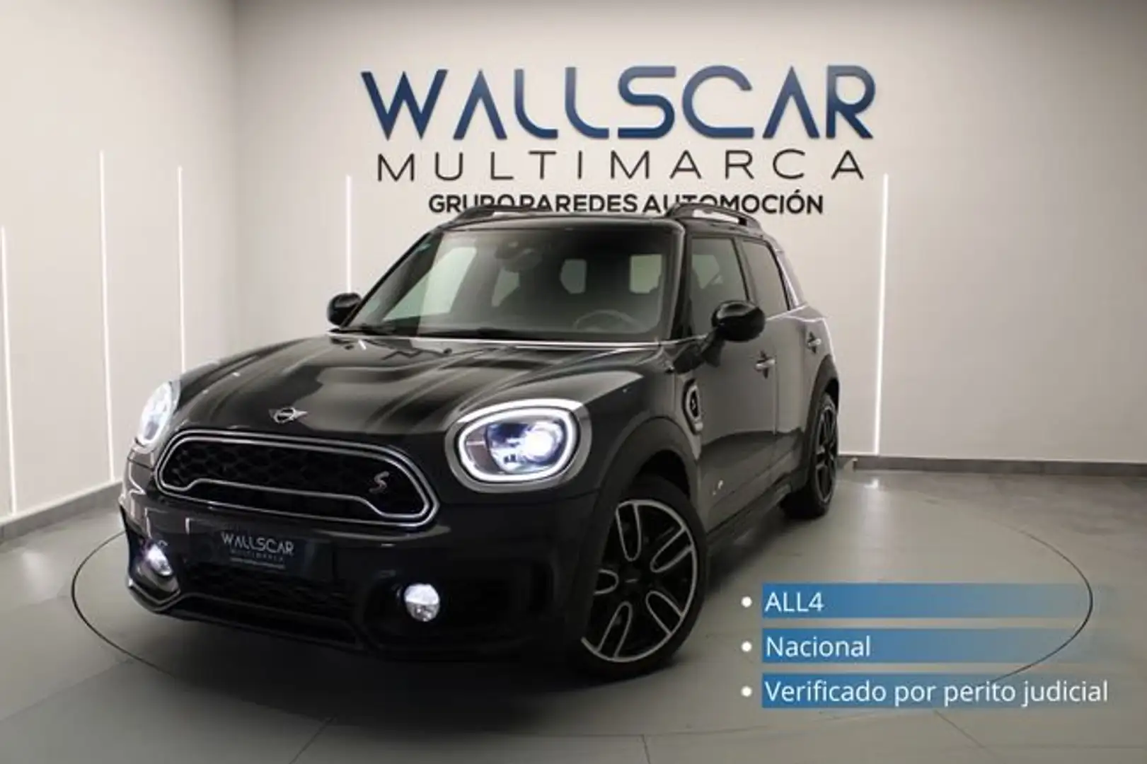 MINI Cooper S Countryman ALL4 Negro - 2