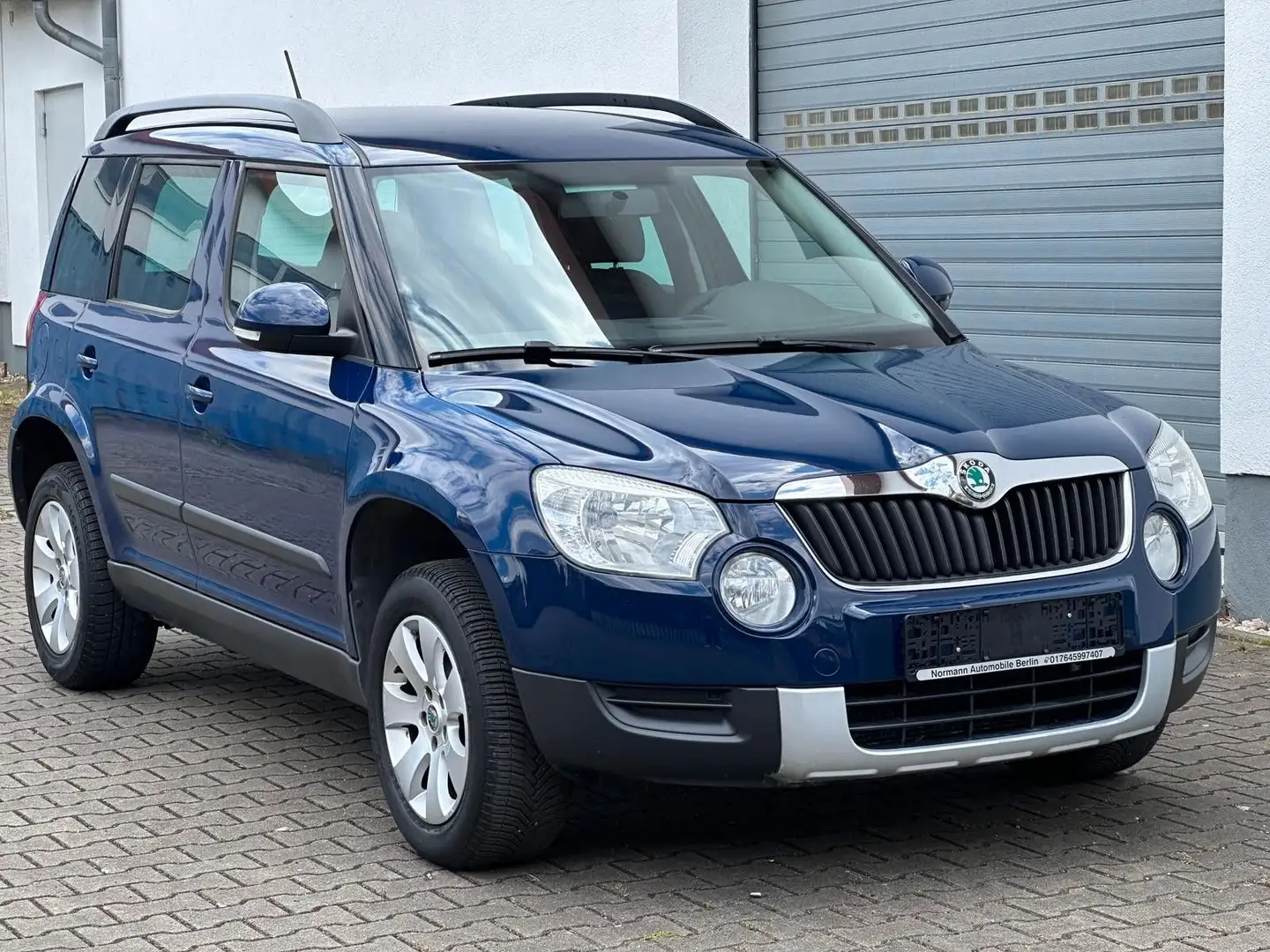 Skoda Yeti 1.4 TSI Active Plus Edition 6-Gang*SHZ*PDC Modrá - 1