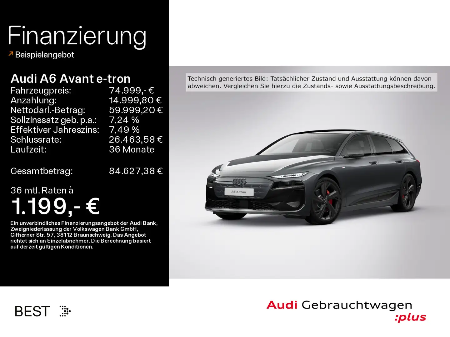 Audi Sonstige performance S-LINE*NAVI*MATRIX*L Grau - 1