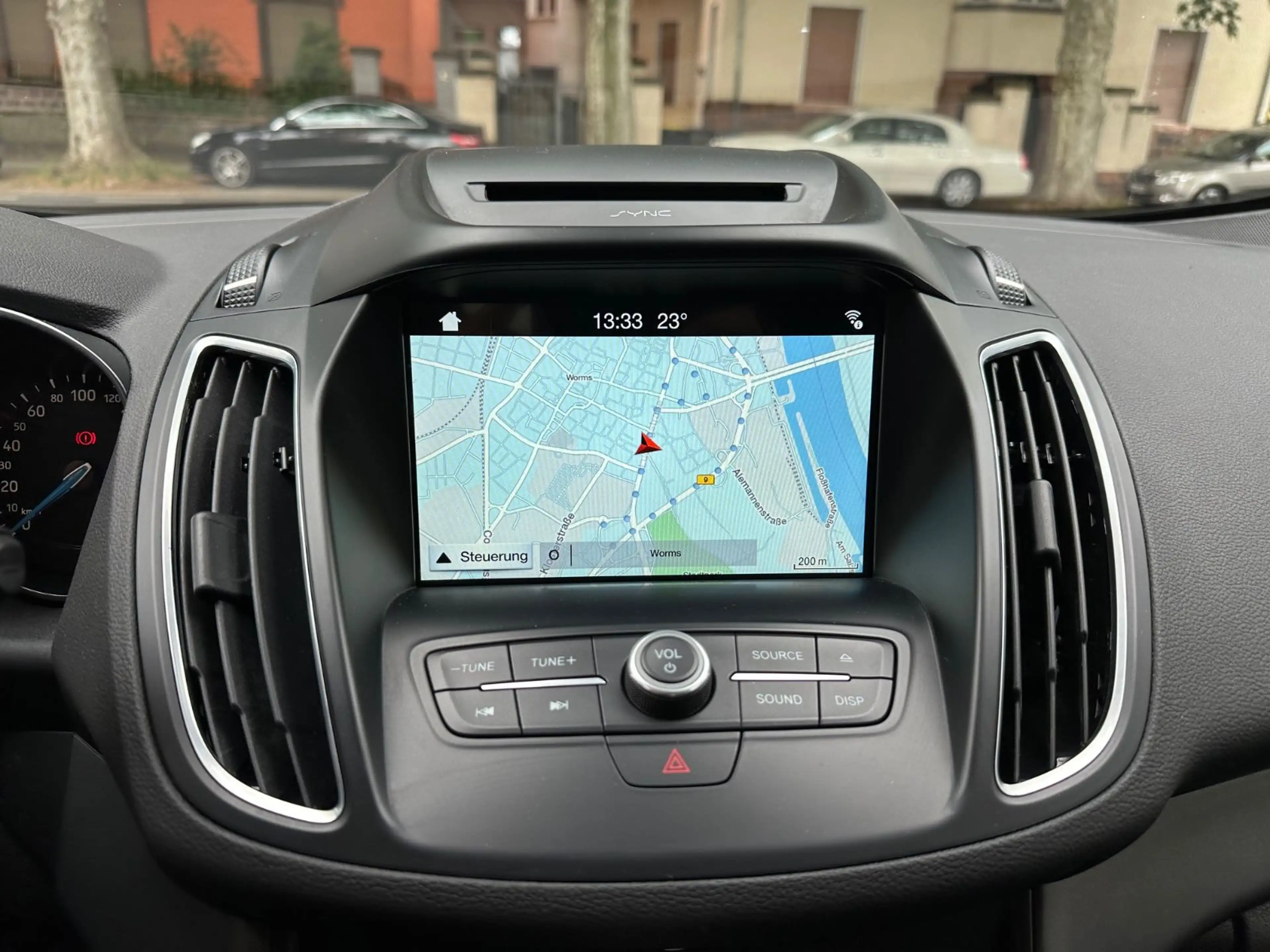 Ford Grand C-Max Grand C-MAX Cool & Connect 1.Hand ! Scheckheft — photo 15