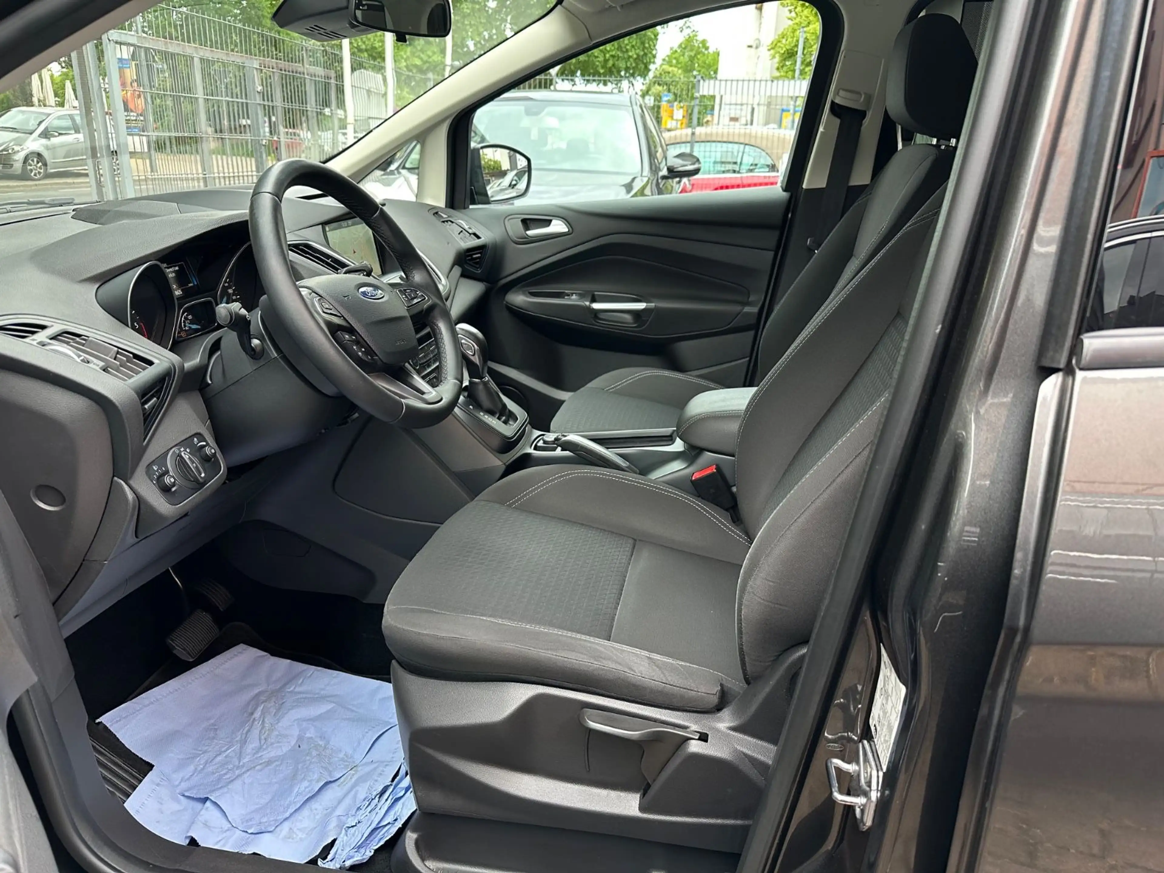 Ford Grand C-Max Grand C-MAX Cool & Connect 1.Hand ! Scheckheft — photo 13