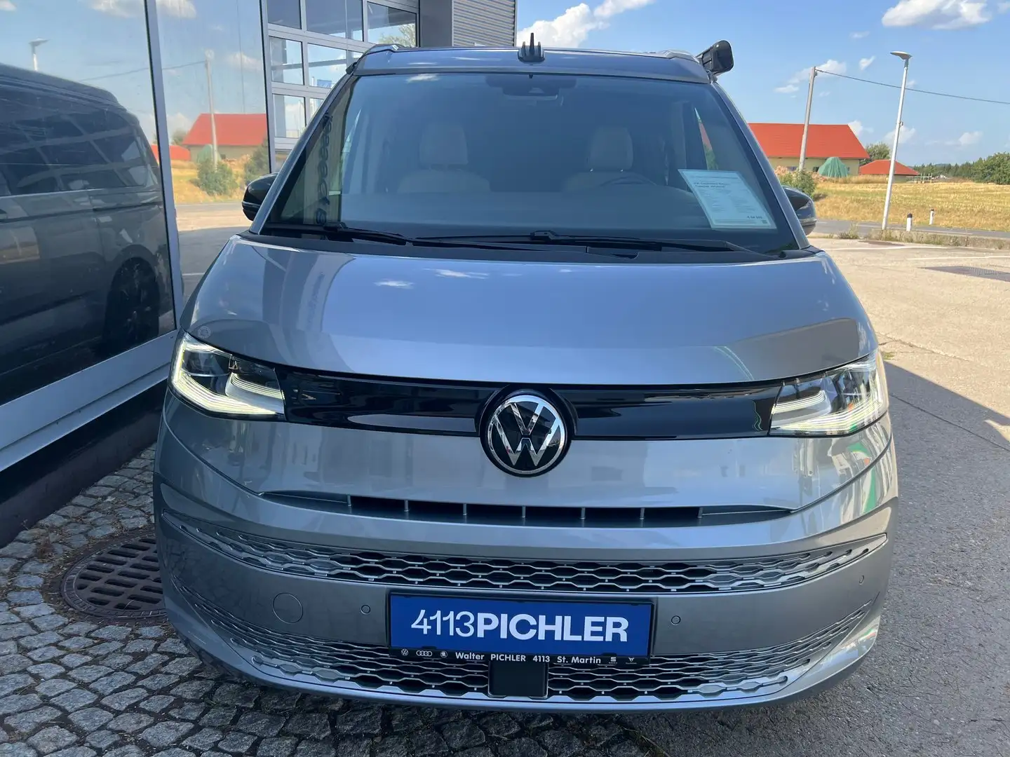Volkswagen T7 California VW T7 California Beach Camper eHybrid Silber - 2