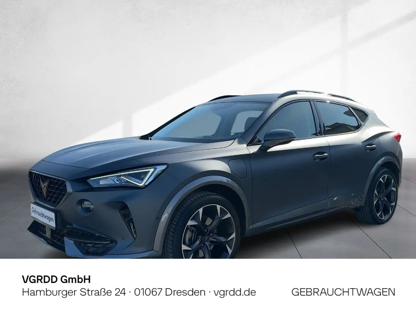 CUPRA Formentor 1.4 TSI DSG e-Hybrid LED AHK KAMERA Grigio - 1