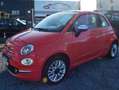 Fiat 500C 500C 1.2i Lounge Rot - thumbnail 1
