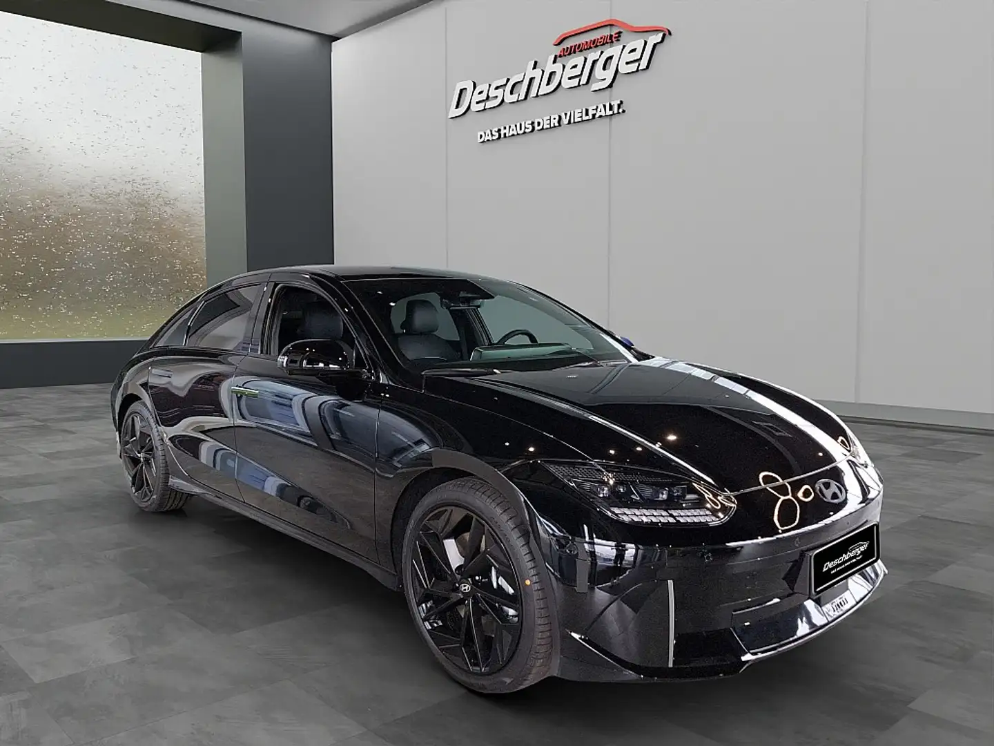 Hyundai IONIQ 6 Ioniq 6 Elektro 77,4kWh 4WD Black Edition Long ... Schwarz - 2