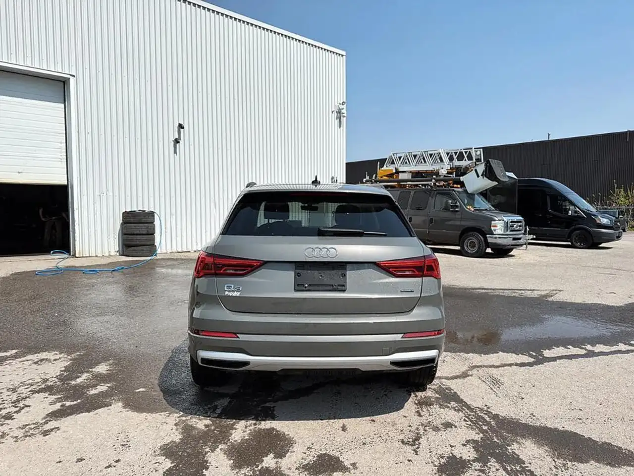 Audi Q3 photo Audi Q3